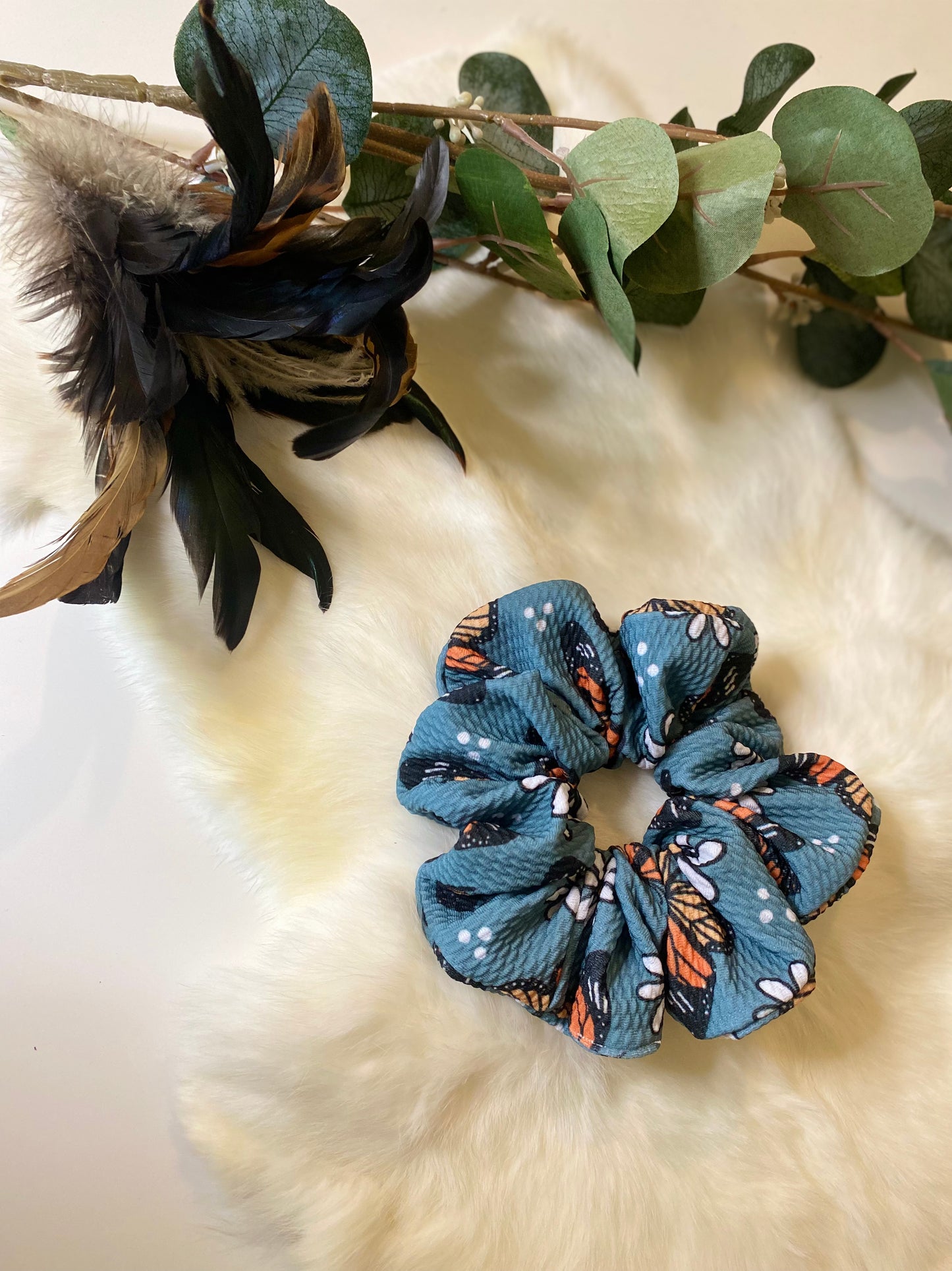 Butterfly Large Scrunchie