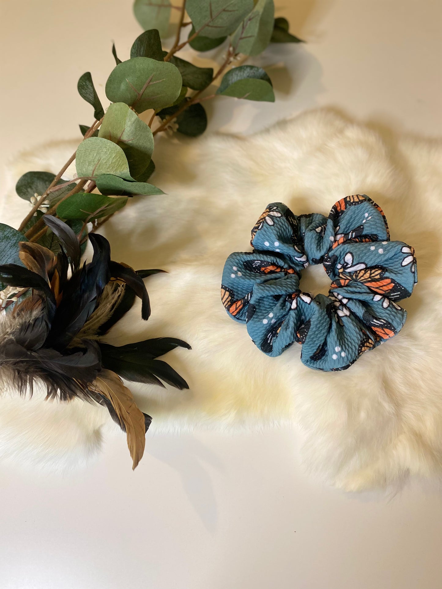 Butterfly Large Scrunchie