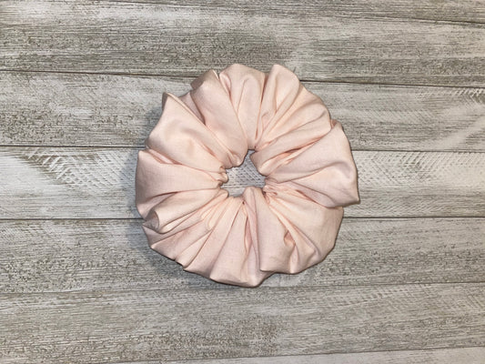 Baby Pink Large Scrunchie